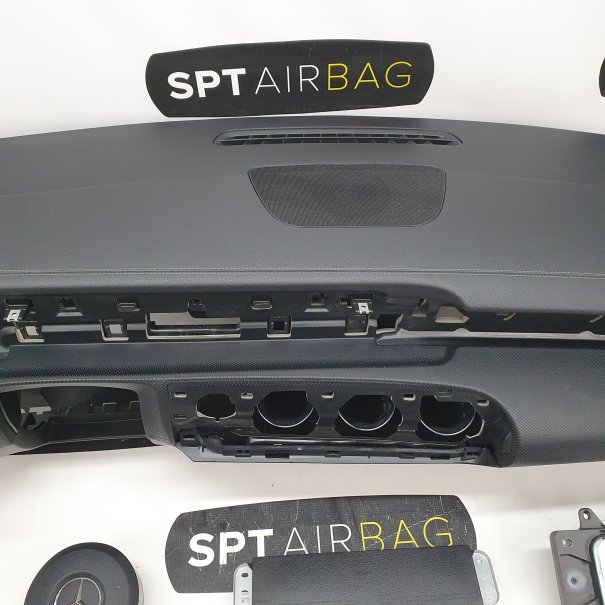 A KLASA W177 CLA W118 DASHBOARD AIRBAG KIT SEAT...