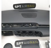 A KLASA W177 CLA W118 DASHBOARD AIRBAG KIT SEAT BELTS