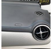 B KLASA W246 LIFT KONSOLA DESKA ROZDZIELCZA AIRBAG PODUSZKI PASY