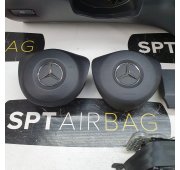 B KLASA W246 LIFT KONSOLA DESKA ROZDZIELCZA AIRBAG PODUSZKI PASY