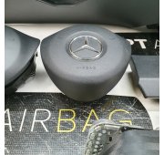 B KLASA W246 LIFT KONSOLA DESKA ROZDZIELCZA AIRBAG PODUSZKI PASY