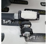 B KLASA W246 LIFT KONSOLA DESKA ROZDZIELCZA AIRBAG PODUSZKI PASY