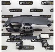 B KLASA W246 ARMATURENBRETT AIRBAG KIT SICHERHEITSGURTE