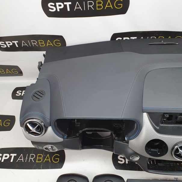 B KLASA W246 ARMATURENBRETT AIRBAG KIT...