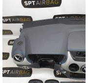 B KLASA W246 DASHBOARD AIRBAG KIT SEAT BELTS
