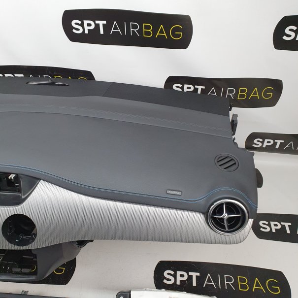 B KLASA W246 ARMATURENBRETT AIRBAG KIT...