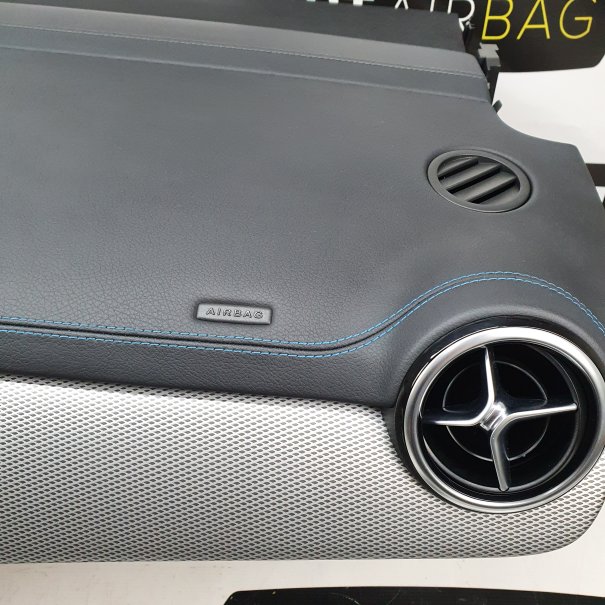 B KLASA W246 ARMATURENBRETT AIRBAG KIT...