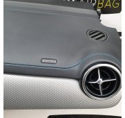 B KLASA W246 ARMATURENBRETT AIRBAG KIT SICHERHEITSGURTE