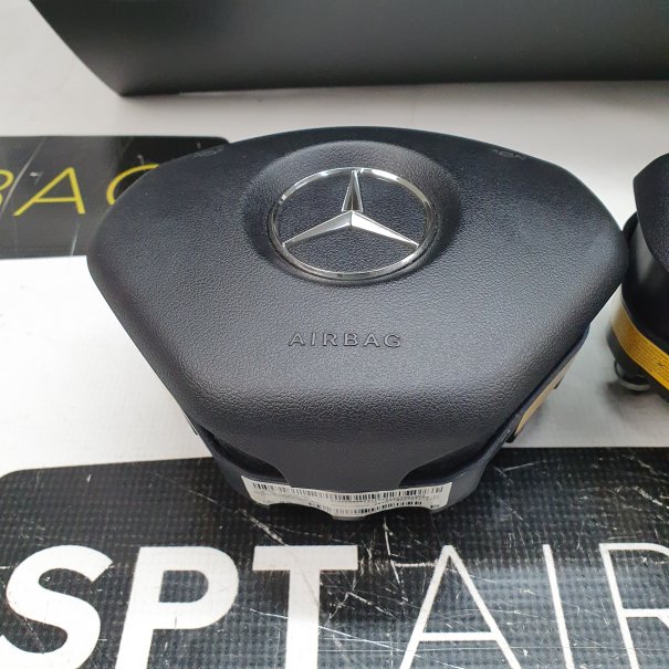 B KLASA W246 KONSOLA DESKA ROZDZIELCZA AIRBAG...