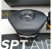 B KLASA W246 ARMATURENBRETT AIRBAG KIT SICHERHEITSGURTE