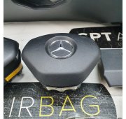 B KLASA W246 KONSOLA DESKA ROZDZIELCZA AIRBAG PODUSZKI PASY