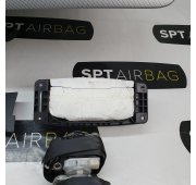 B KLASA W246 KONSOLA DESKA ROZDZIELCZA AIRBAG PODUSZKI PASY