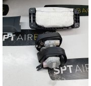 B KLASA W246 DASHBOARD AIRBAG KIT SEAT BELTS