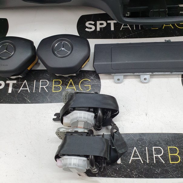 B KLASA W246 ARMATURENBRETT AIRBAG KIT...