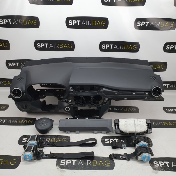 B KLASA W246 LIFT CRUSCOTTO AIRBAG SET CINTURE DI SICUREZZA