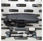 B KLASA W246 LIFT SALPICADERO TABLERO DE INSTRUMENTOS AIRBAG CONJUNTO CINTURONES DE SEGURIDAD