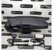 B KLASA W246 LIFT ARMATURENBRETT AIRBAG KIT SICHERHEITSGURTE