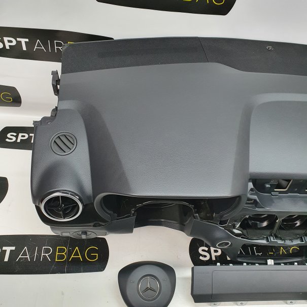 B KLASA W246 LIFT SALPICADERO TABLERO DE...