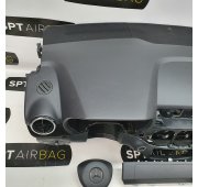 B KLASA W246 LIFT ARMATURENBRETT AIRBAG KIT SICHERHEITSGURTE