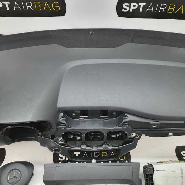 B KLASA W246 LIFT SALPICADERO TABLERO DE...