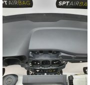 B KLASA W246 LIFT KONSOLA DESKA ROZDZIELCZA AIRBAG PODUSZKI PASY