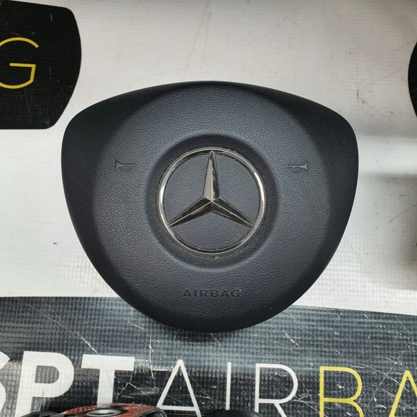 B KLASA W246 LIFT ARMATURENBRETT AIRBAG KIT...