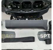 B KLASA W246 LIFT CRUSCOTTO AIRBAG SET CINTURE DI SICUREZZA