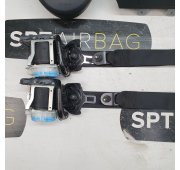 B KLASA W246 LIFT TABLEAU DE BORD AIRBAG ENSEMBLE CEINTURES DE SÉCURITÉ