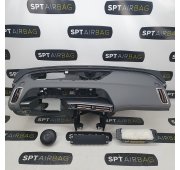 EQC W293 CONSOLE CRUSCOTTO AIRBAG