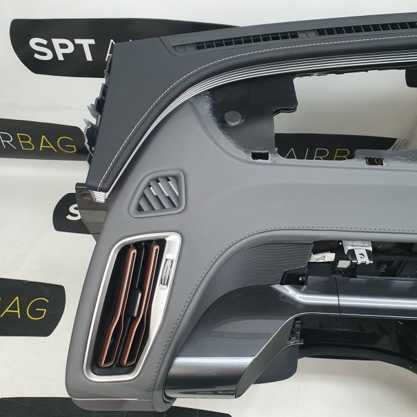 EQC W293 KONSOLE ARMATURENBRETT AIRBAG