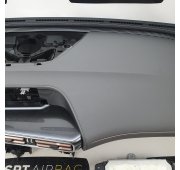 EQC W293 DASHBOARD AIRBAG KIT SEAT BELTS