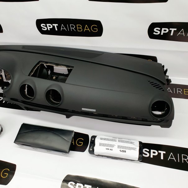 A3 S3 RS3 8V0 S-LINE DASHBOARD AIRBAG SET REEKS...