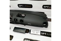 A3 S3 RS3 8V0 S-LINE SALPICADERO TABLERO DE INSTRUMENTOS AIRBAG CONJUNTO FACELIFTING