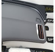 EQC W293 CONSOLA SALPICADERO TABLERO DE INSTRUMENTOS AIRBAG