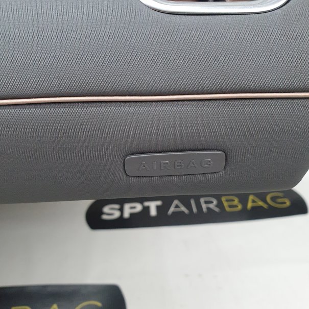 EQC W293 KONSOLA DESKA ROZDZIELCZA AIRBAG PODUSZKI