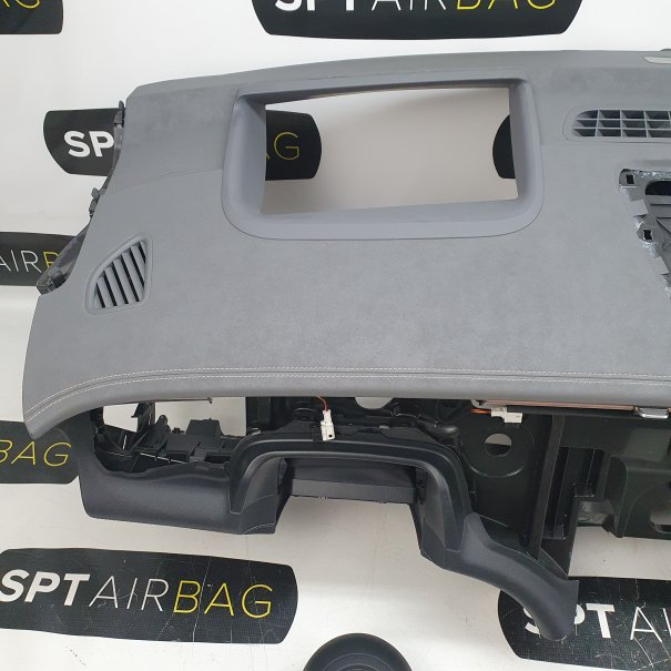 EQS KONSOLA DESKA ROZDZIELCZA AIRBAG PODUSZKI