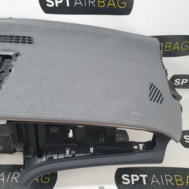 EQS KONSOLA DESKA ROZDZIELCZA AIRBAG PODUSZKI