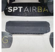 EQS KONSOLA DESKA ROZDZIELCZA AIRBAG PODUSZKI