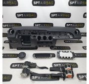 GLB X247 SALPICADERO TABLERO DE INSTRUMENTOS AIRBAG CONJUNTO CINTURONES DE SEGURIDAD