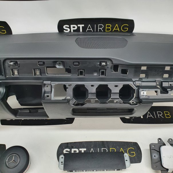 GLB X247 CONSOLE TABLEAU DE BORD AIRBAG...