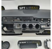 GLB X247 KONSOLE ARMATURENBRETT AIRBAG KIT SICHERHEITSGURTE