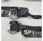 GLB X247 DASHBOARD AIRBAG KIT SEAT BELTS