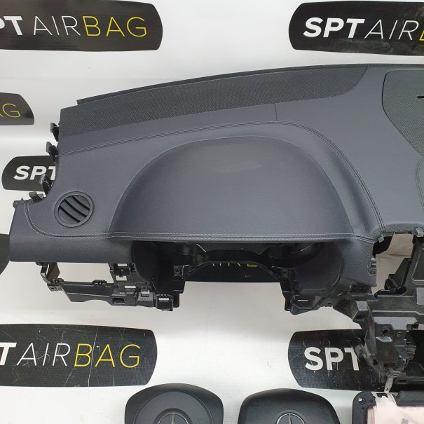 GLE W166 ARMATURENBRETT AIRBAG KIT...