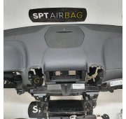 GLE W166 KONSOLA DESKA ROZDZIELCZA AIRBAG PODUSZKI PASY