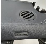GLE W166 KONSOLA DESKA ROZDZIELCZA AIRBAG PODUSZKI PASY
