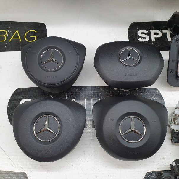 GLE W166 ARMATURENBRETT AIRBAG KIT...