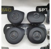 GLE W166 KONSOLA DESKA ROZDZIELCZA AIRBAG PODUSZKI PASY