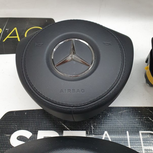 GLE W166 ARMATURENBRETT AIRBAG KIT...