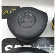 GLE W166 CONSOLE DASHBOARD AIRBAG KIT SEAT BELTS