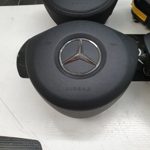 GLE W166 ARMATURENBRETT AIRBAG KIT...